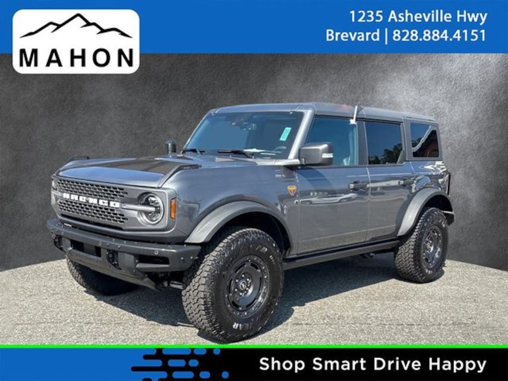 Used 2025 Ford Bronco Badlands SUV