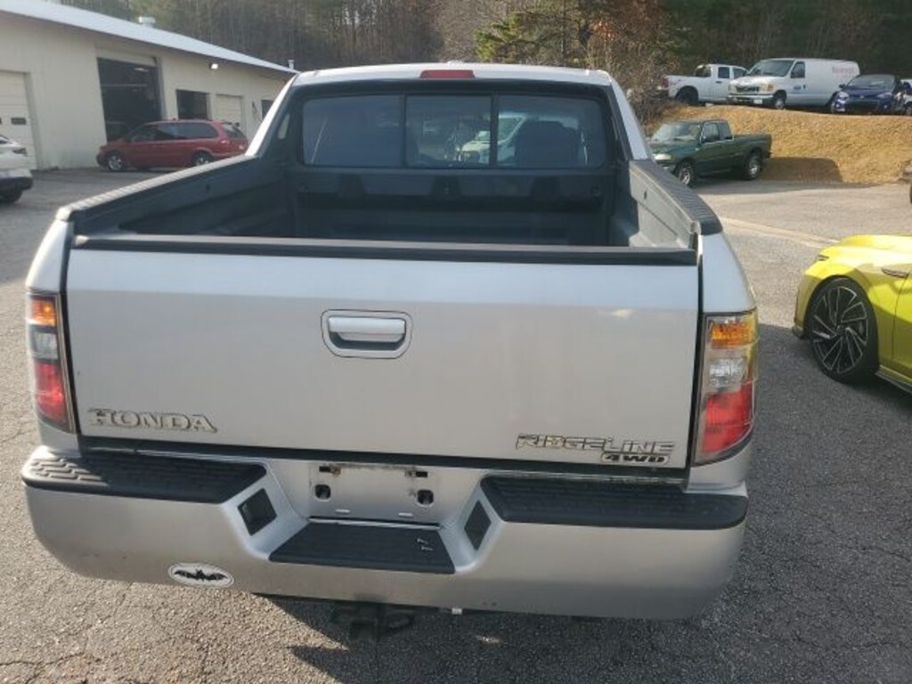 Used 2007 Honda Ridgeline RTL Crew Cab Short Bed Truck