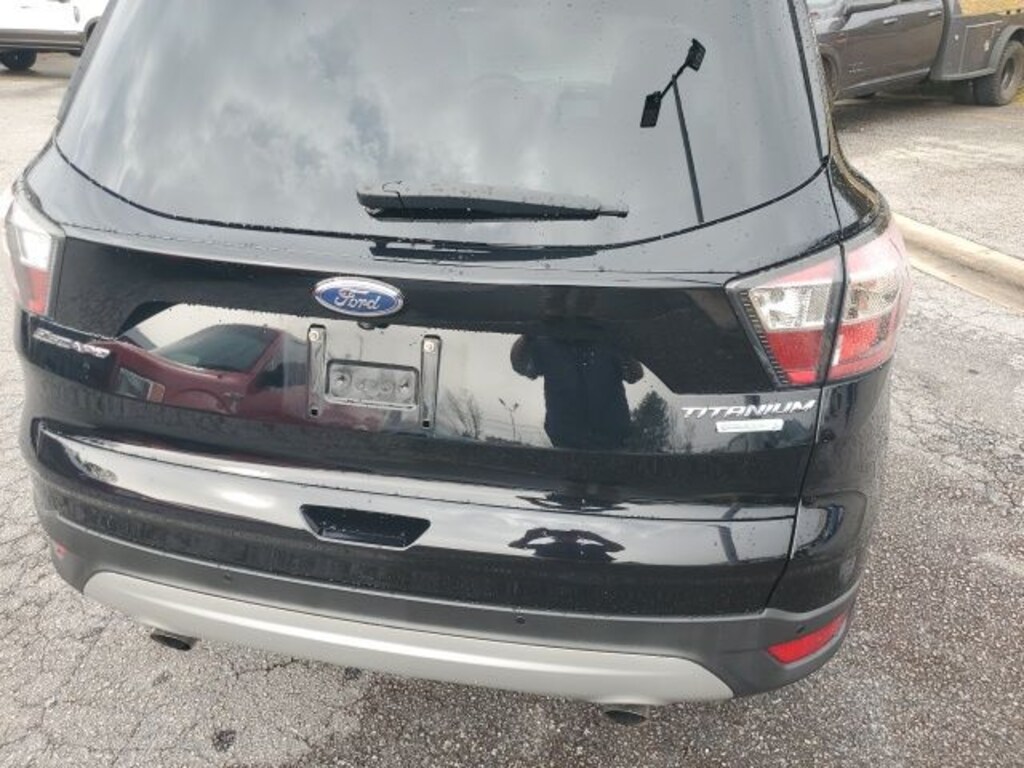 Used 2017 Ford Escape Titanium SUV