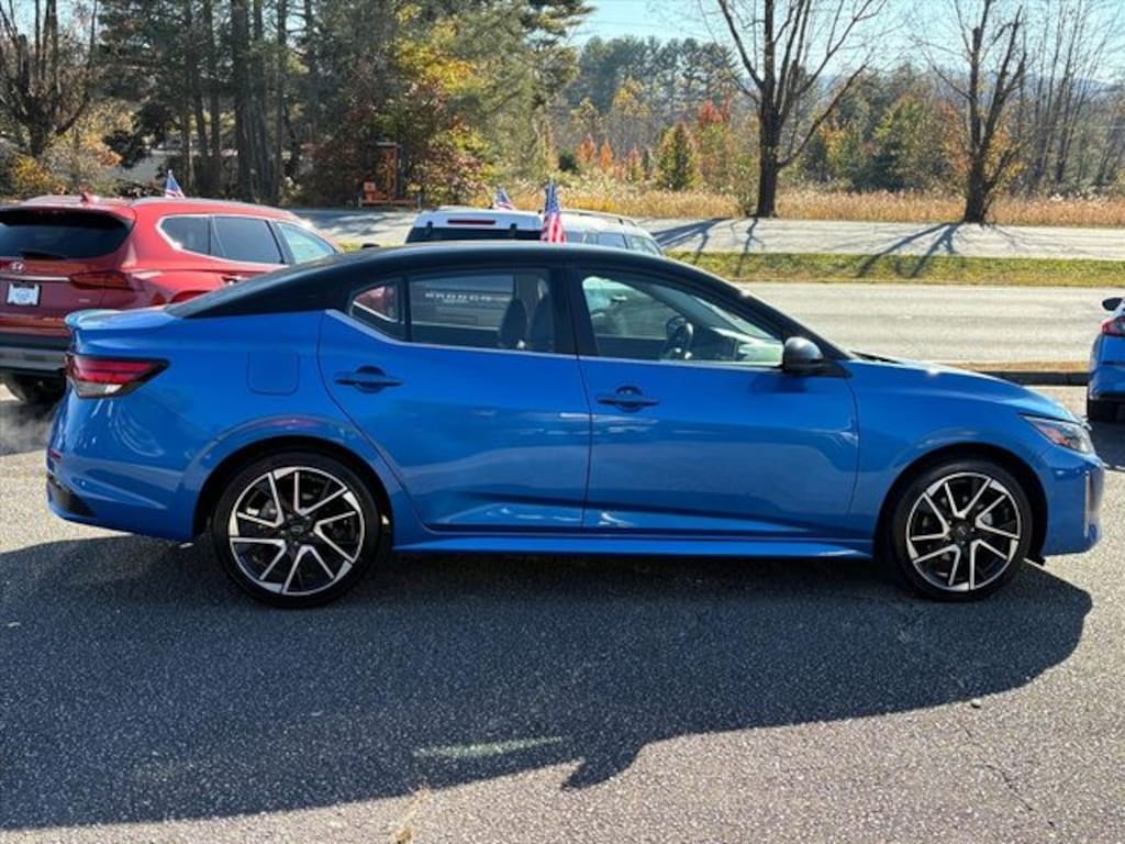 Used 2024 Nissan Sentra SR Sedan