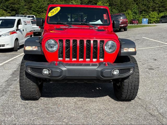 2020 Jeep Gladiator Rubicon photo 2