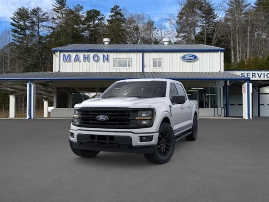 New 2026 Ford F-150 XLT Truck SuperCrew Cab