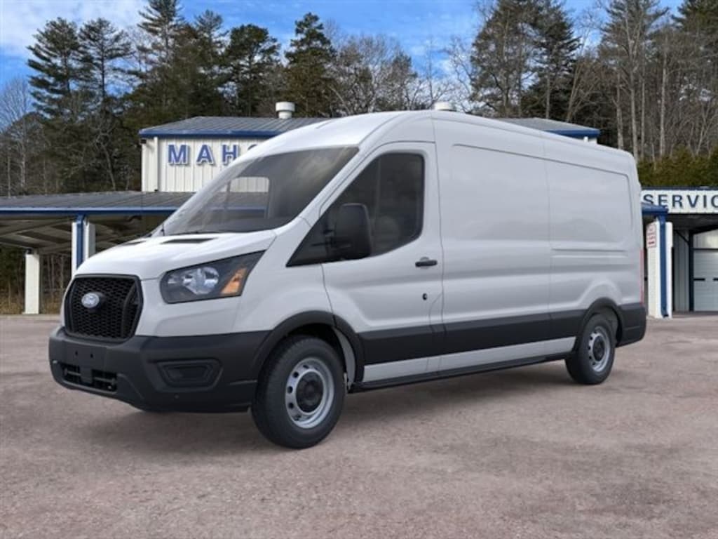 New 2026 Ford Transit-250 Cargo Base Van Medium Roof Van