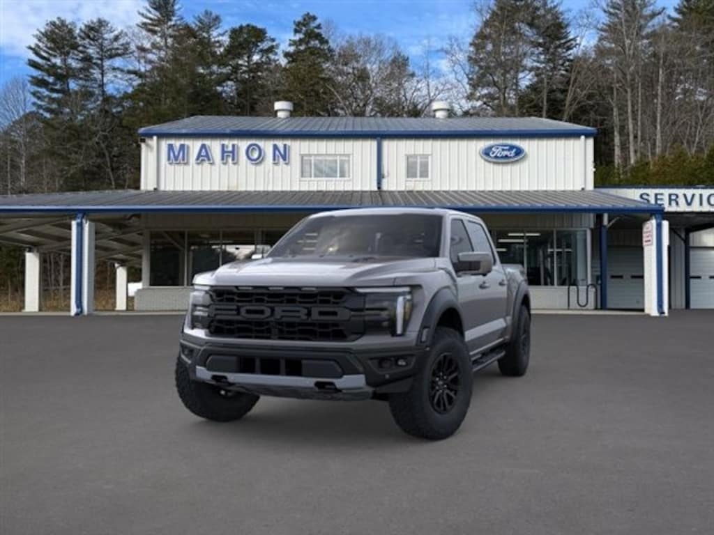 New 2026 Ford F-150 Raptor Truck SuperCrew Cab