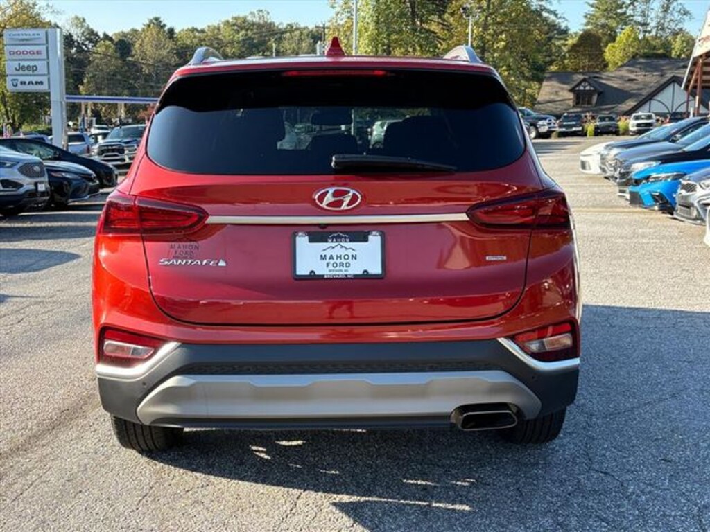 Used 2020 Hyundai Santa Fe 2.4 SEL SUV