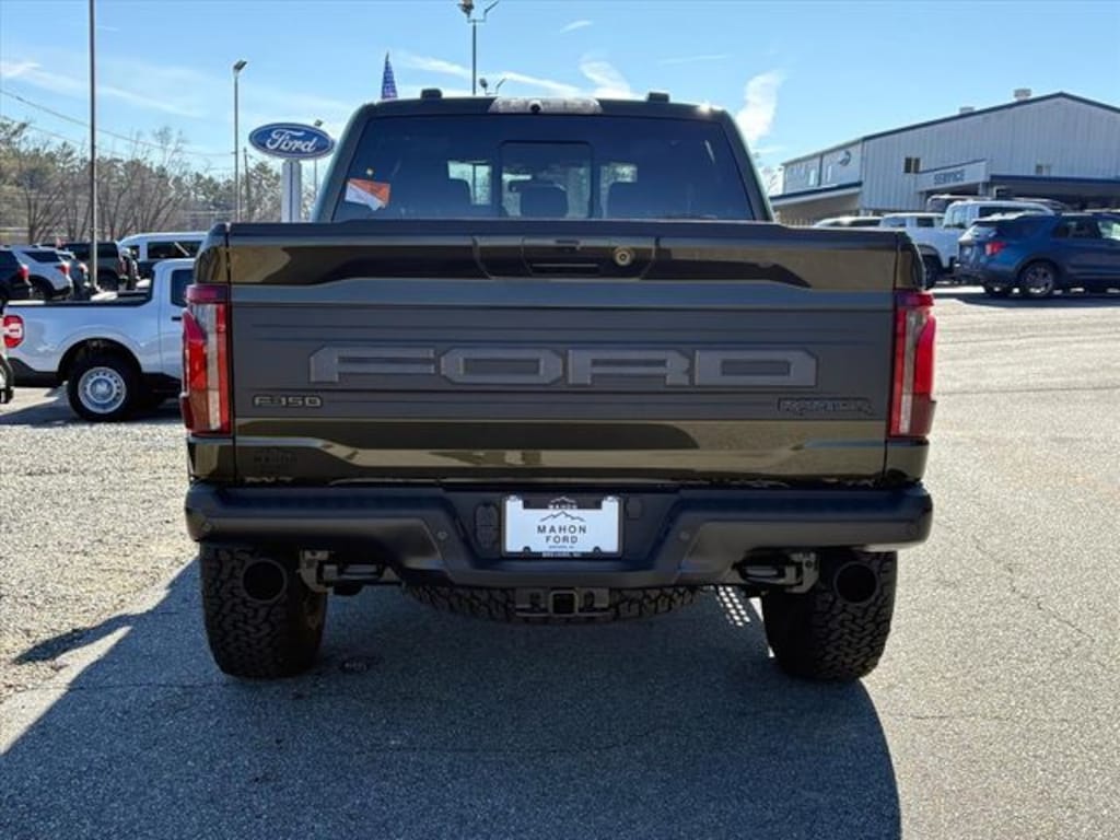 New 2025 Ford F-150 Raptor Truck