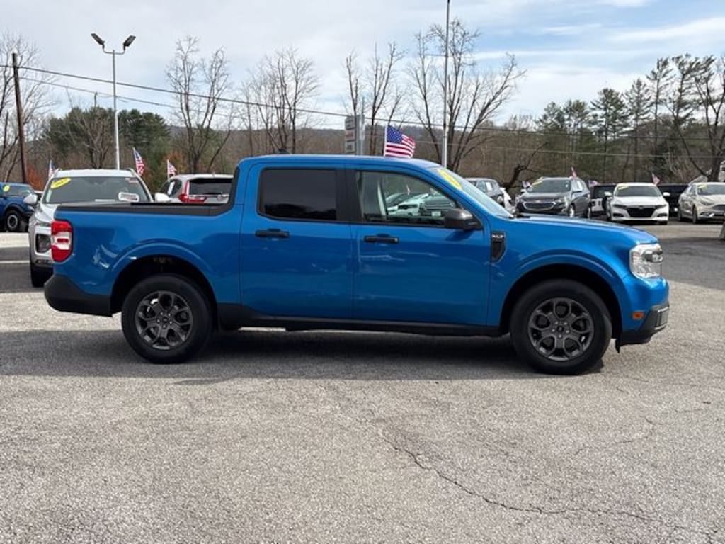 Used 2022 Ford Maverick XLT Crew Cab Short Bed Truck