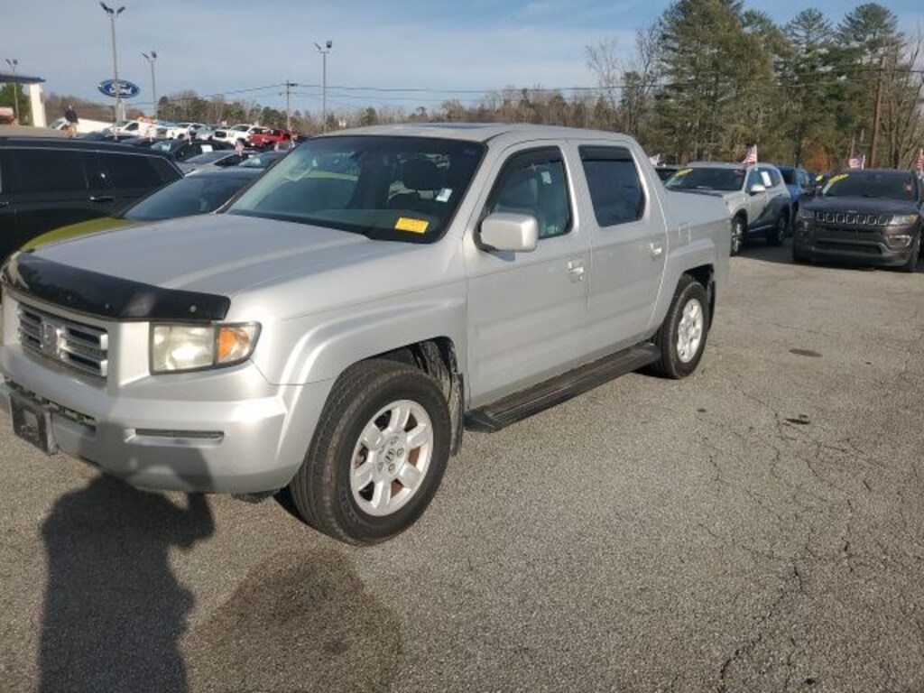 Used 2007 Honda Ridgeline RTL Crew Cab Short Bed Truck