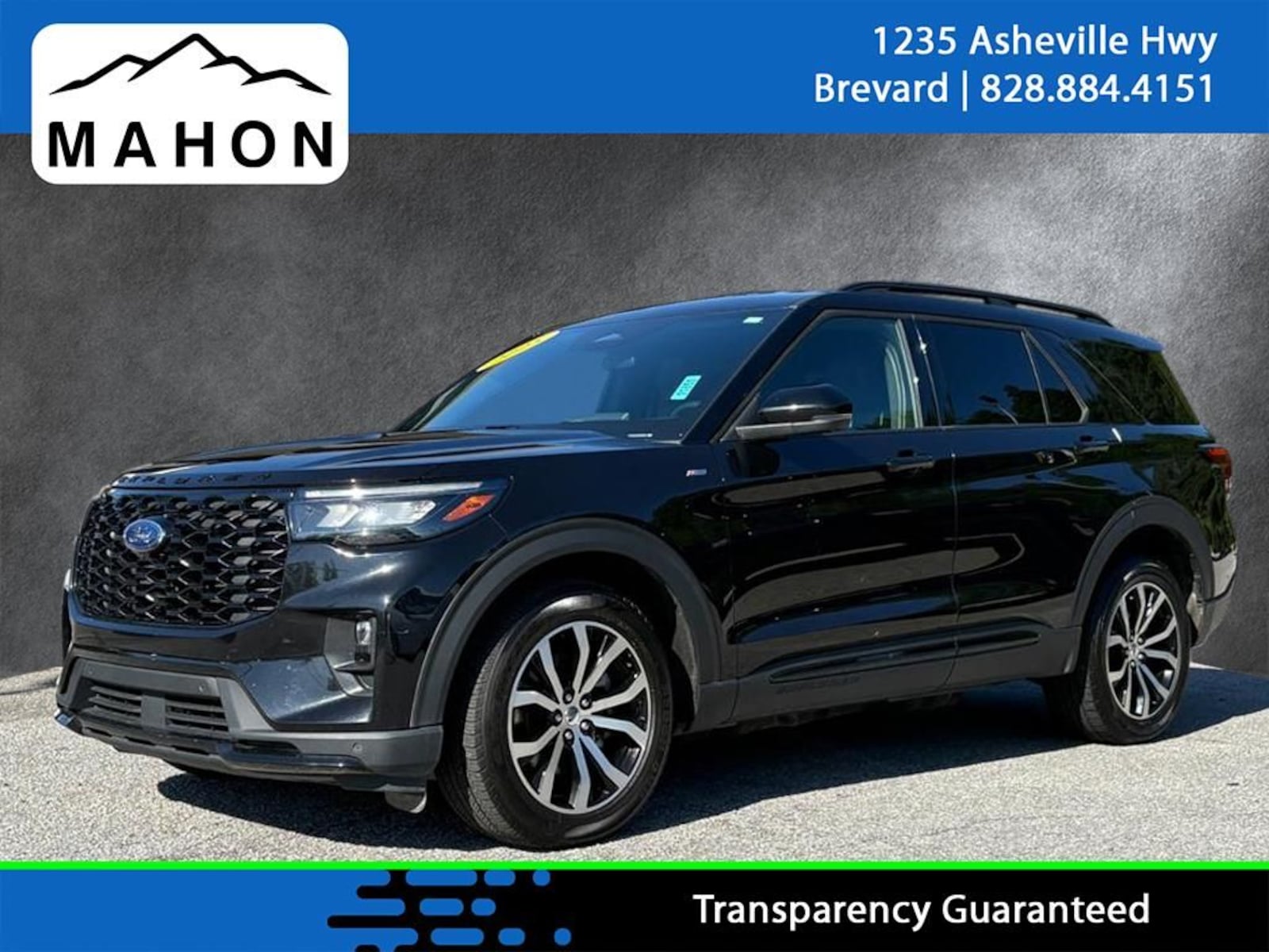 2025 Ford Explorer ST-Line