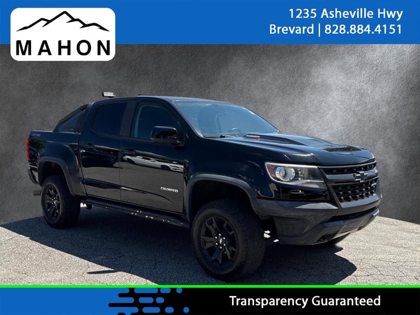 2018 Chevrolet Colorado ZR2
