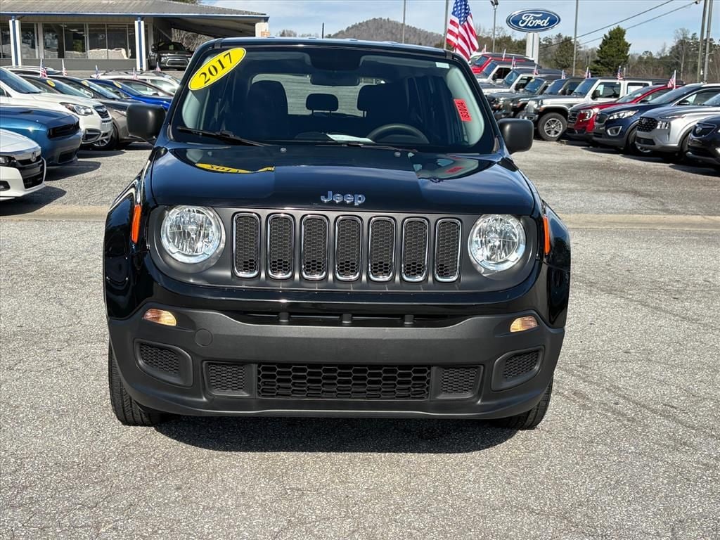 Used 2017 Jeep Renegade Sport SUV