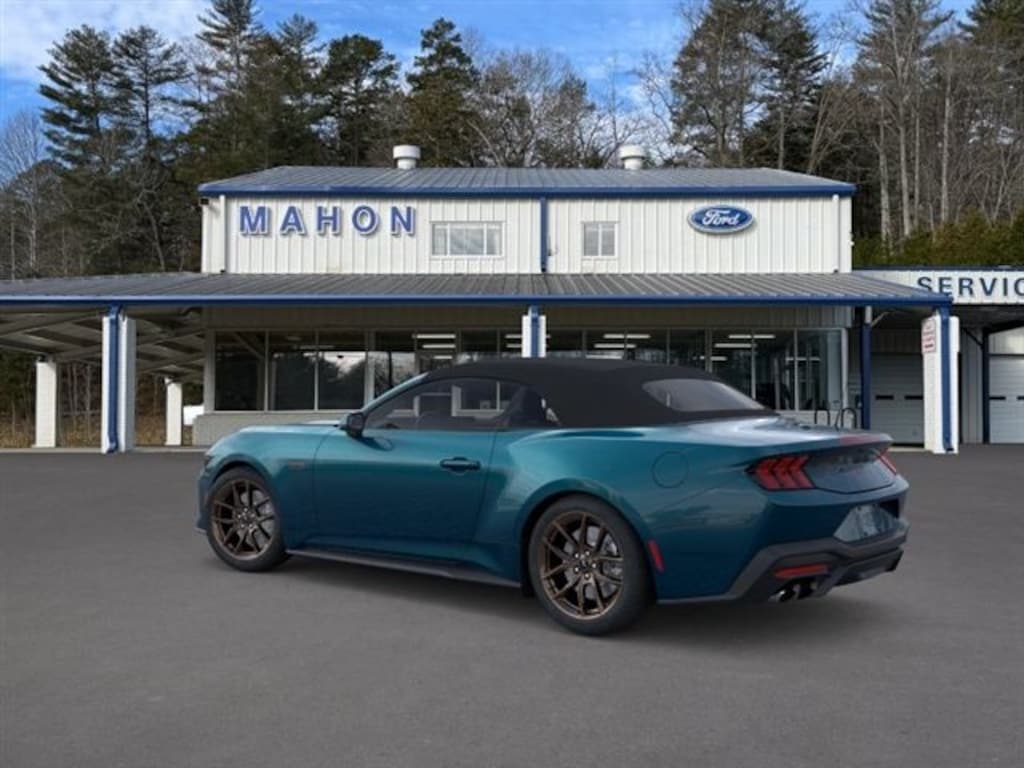 New 2026 Ford Mustang GT Premium Convertible