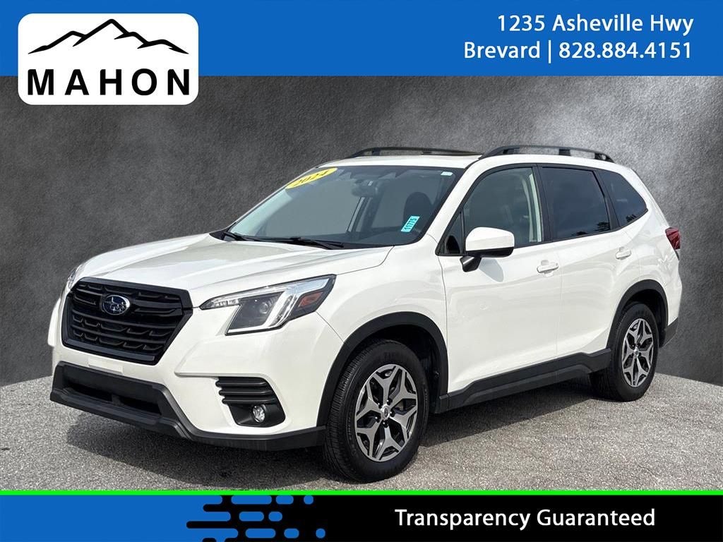 Used 2024 Subaru Forester Premium SUV