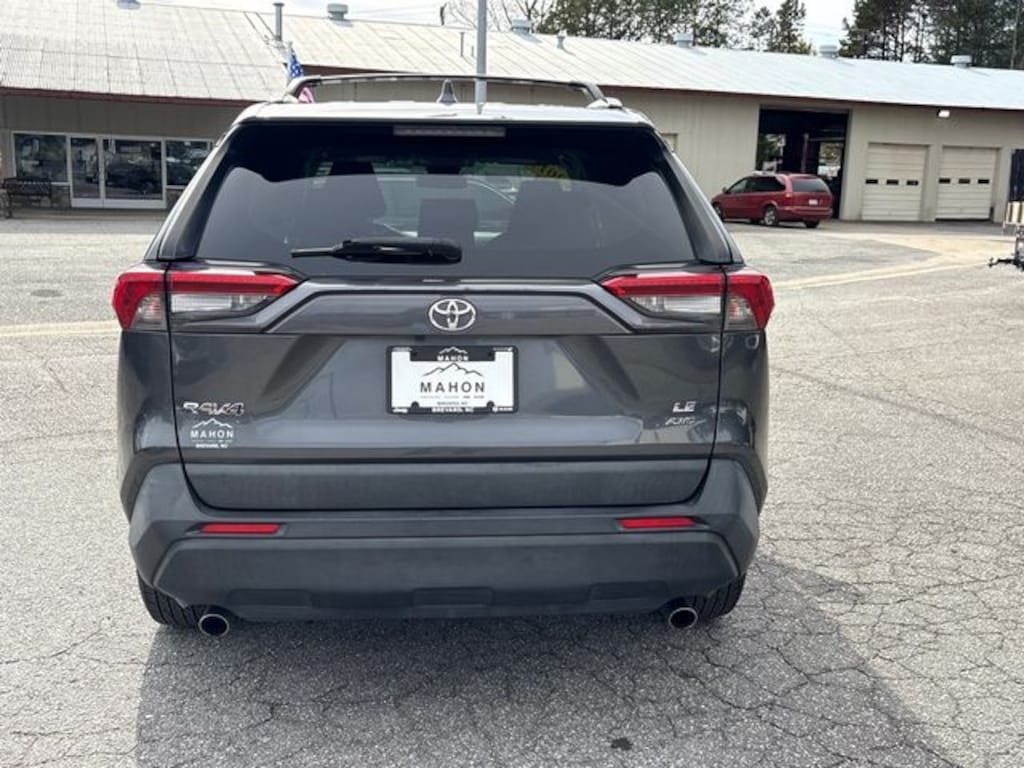 Used 2019 Toyota RAV4 LE SUV