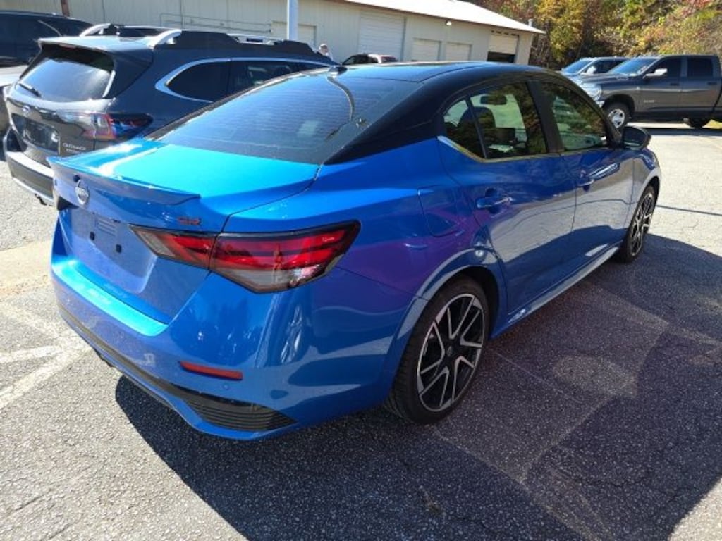 Used 2024 Nissan Sentra SR Sedan