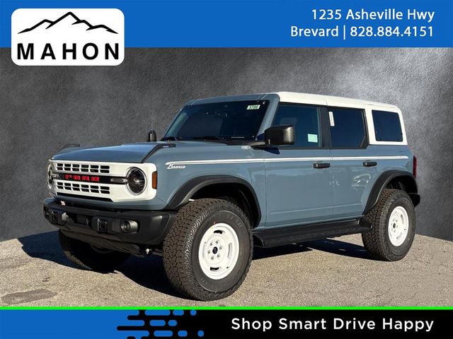 2025 Ford Bronco 4-Door Heritage Editon's photo