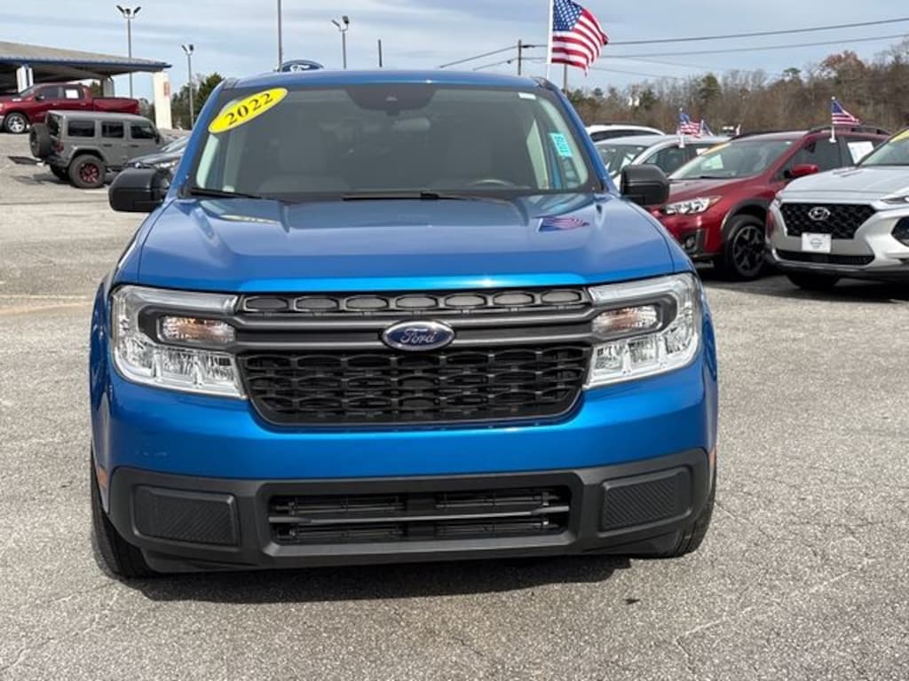 Used 2022 Ford Maverick XLT Crew Cab Short Bed Truck