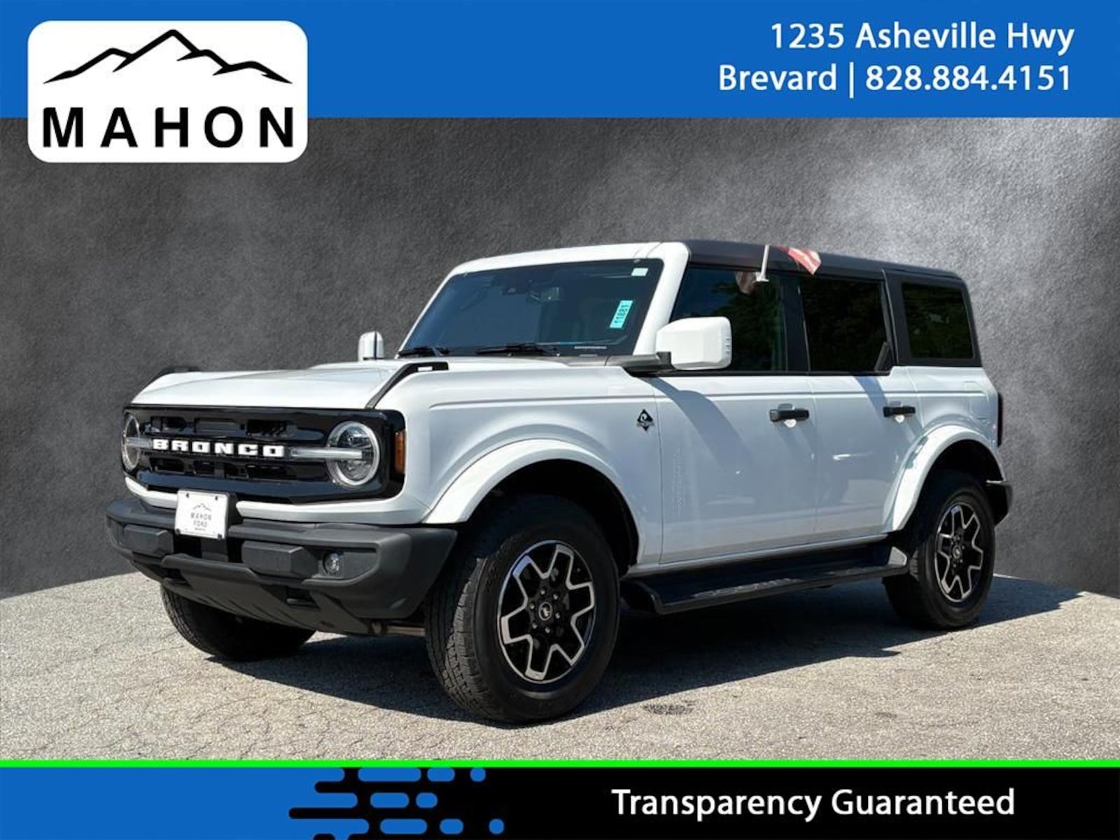 2026 Ford Bronco Outer Banks