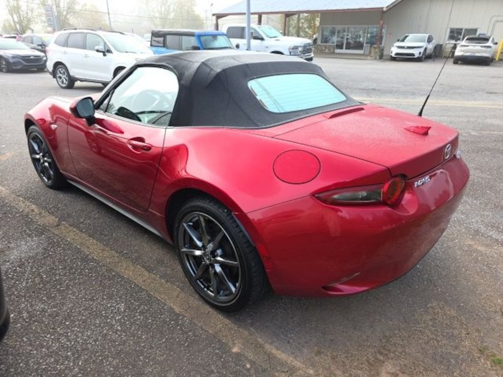 Used 2016 Mazda Miata Grand Touring Convertible