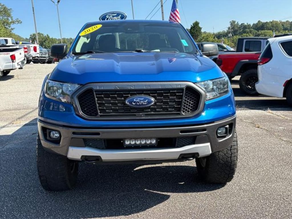 Used 2020 Ford Ranger XLT Truck