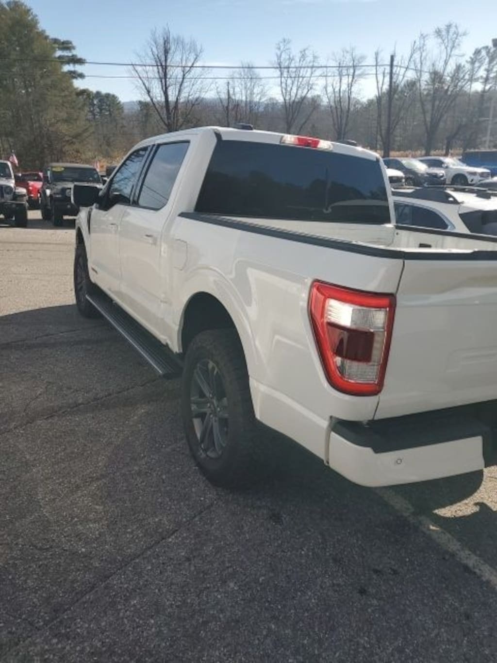 Used 2023 Ford F-150 Lariat Truck