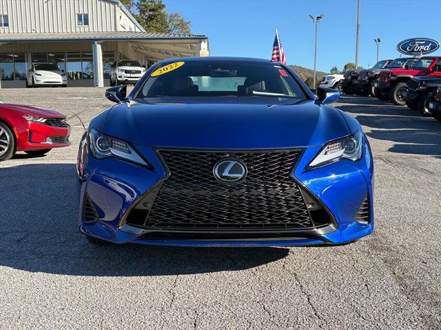 2022 Lexus RC 350 F SPORT photo 2
