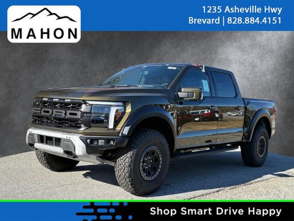 New 2025 Ford F-150 Raptor Truck