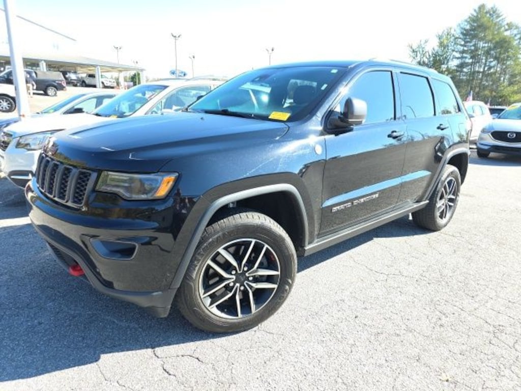 Used 2019 Jeep Grand Cherokee Trailhawk SUV