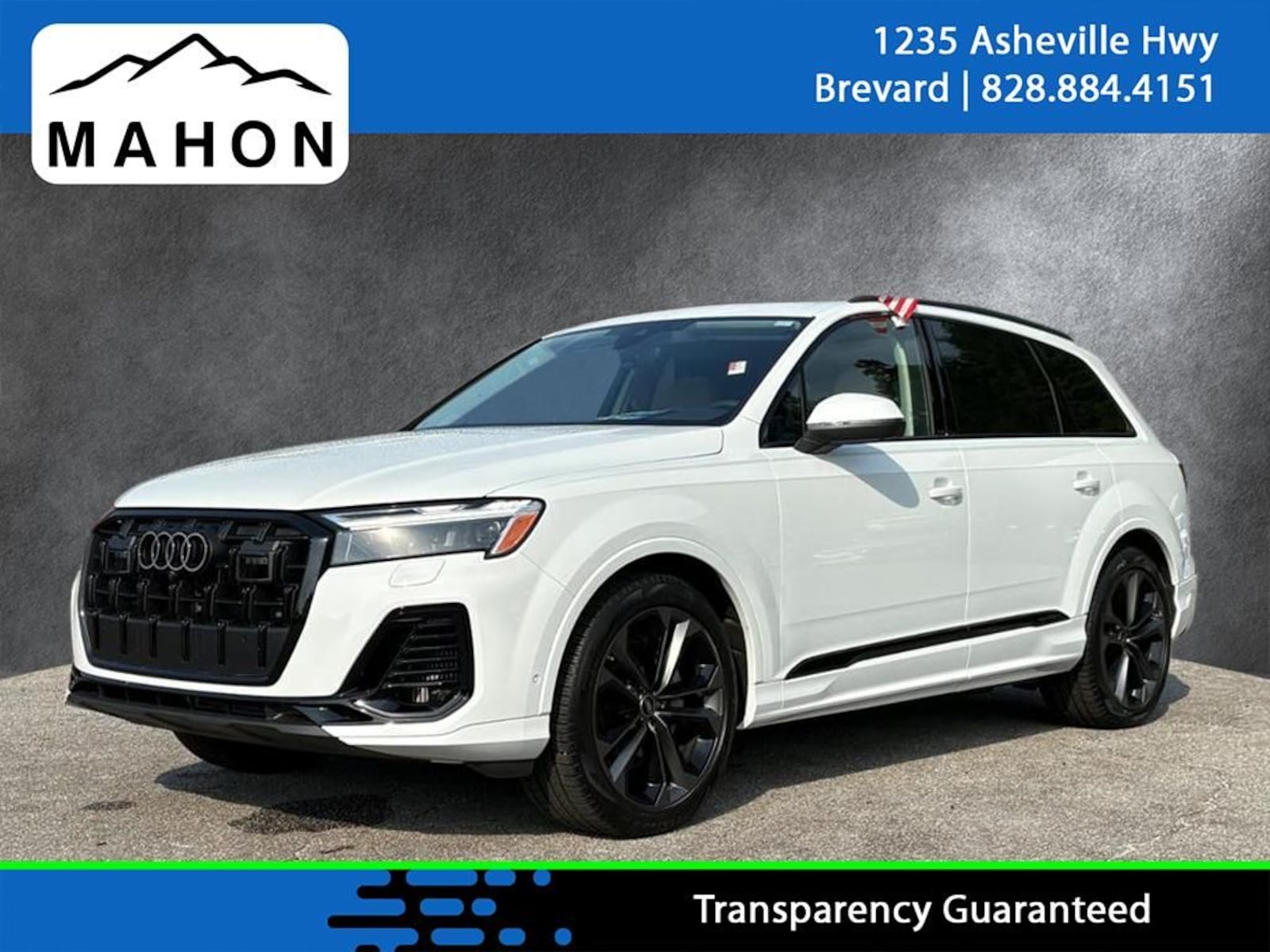 2026 Audi Q7 55 Premium Plus SUV TFSI