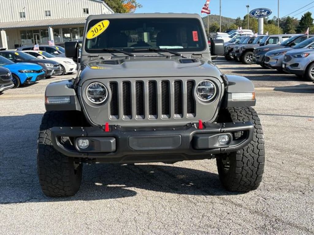 Used 2021 Jeep Wrangler Unlimited Rubicon SUV
