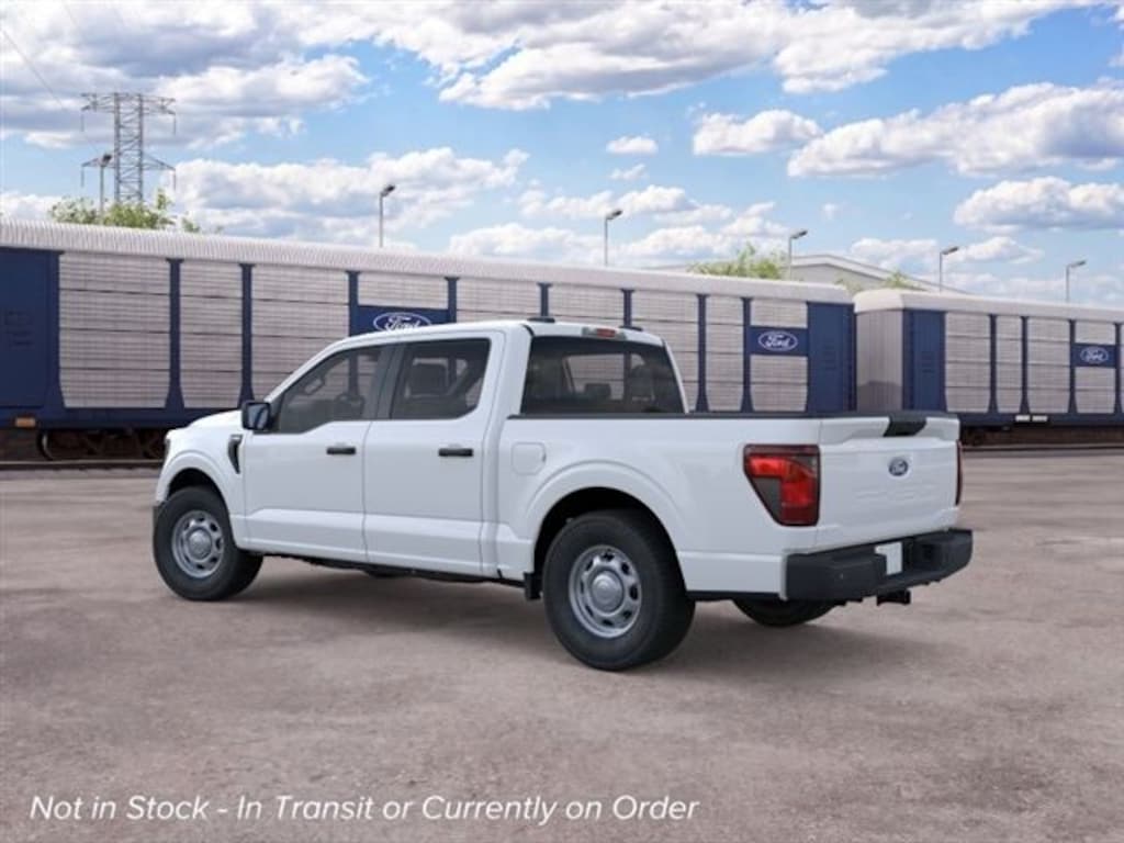 New 2026 Ford F-150 XL Truck SuperCrew Cab