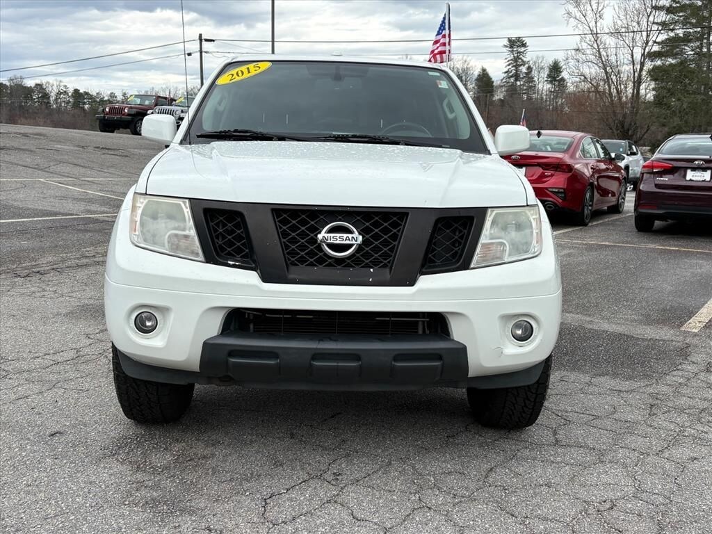 Used 2015 Nissan Frontier PRO-4X Truck