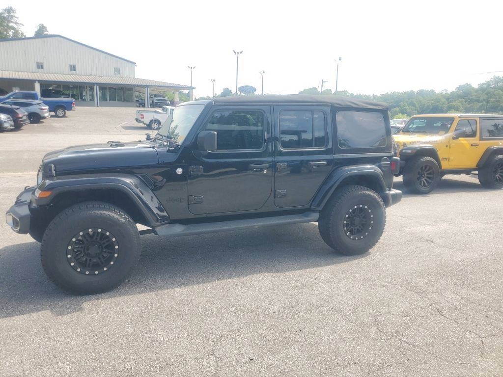 2021 Jeep Wrangler Sahara's photo