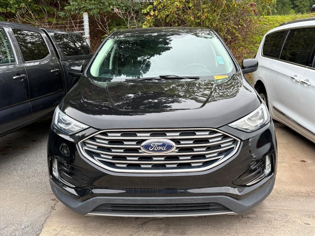 Used 2021 Ford Edge SEL with VIN 2FMPK3J92MBA00282 for sale in Brevard, NC