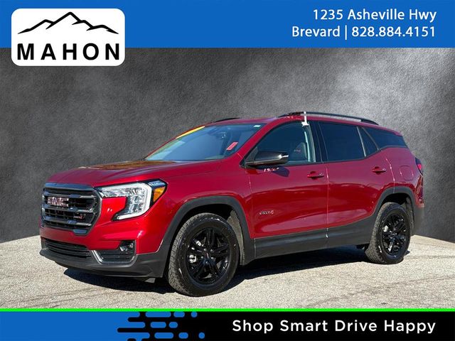 2022 GMC Terrain AT4's photo