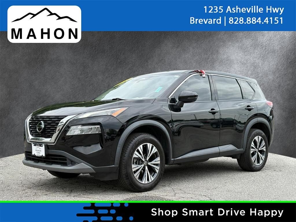 Used 2021 Nissan Rogue SV SUV