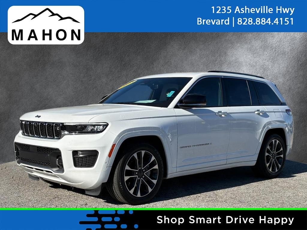 Used 2023 Jeep Grand Cherokee Overland SUV