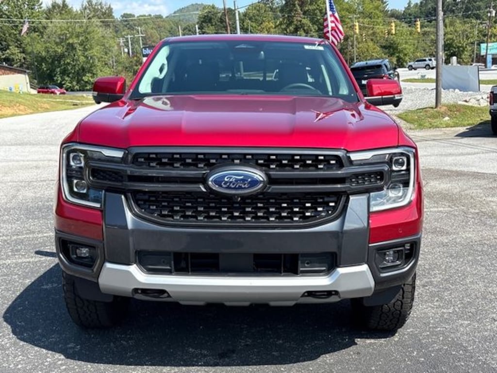 New 2025 Ford Ranger Lariat Truck