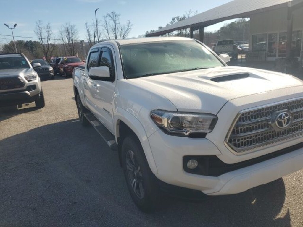 Used 2017 Toyota Tacoma TRD Sport Truck