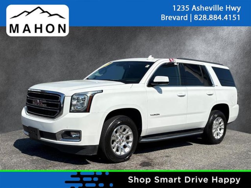 Used 2019 GMC Yukon SLT SUV