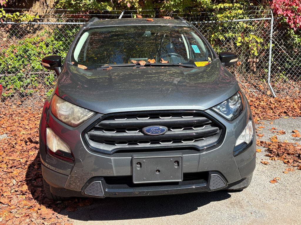 Used 2020 Ford Ecosport SES with VIN MAJ6S3JL5LC365314 for sale in Brevard, NC