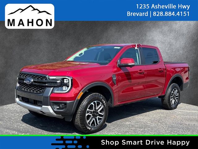 2025 Ford Ranger Lariat's photo
