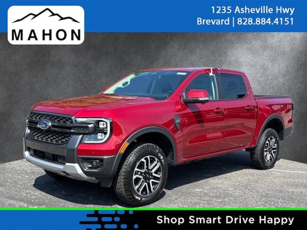 New 2025 Ford Ranger Lariat Truck