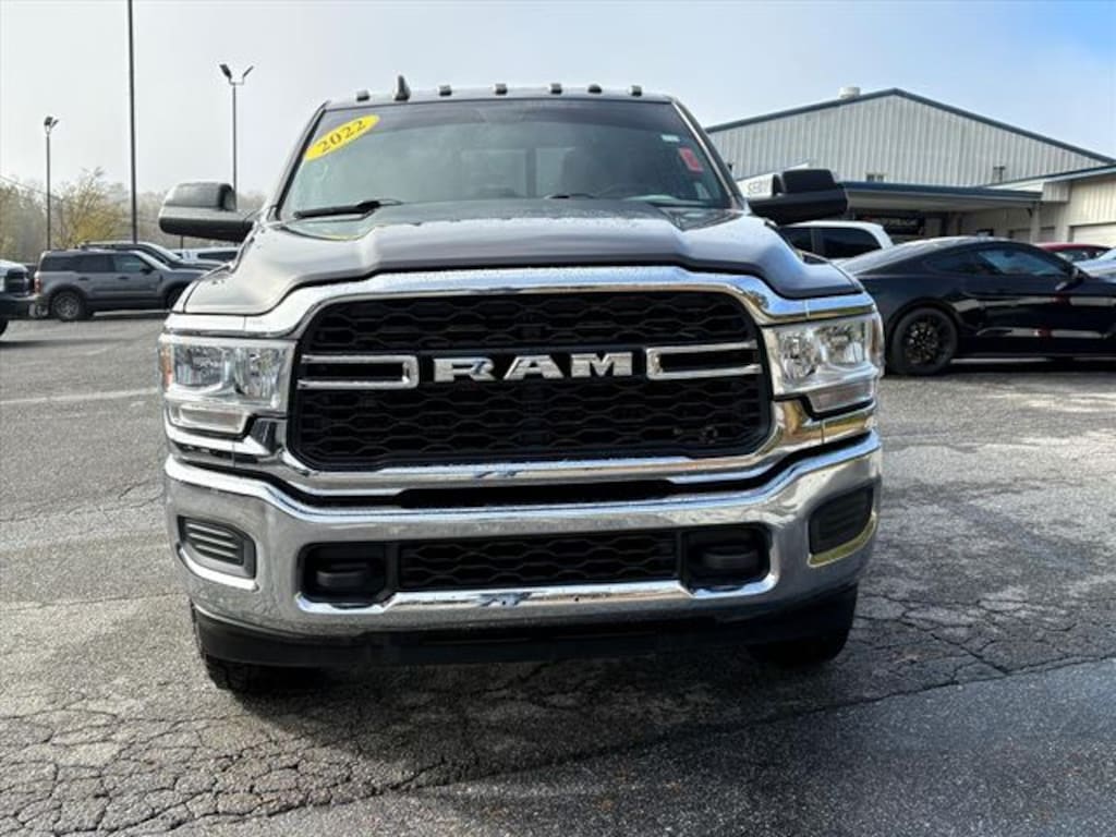 Used 2022 Ram 2500 Tradesman Crew Cab Short Bed Truck