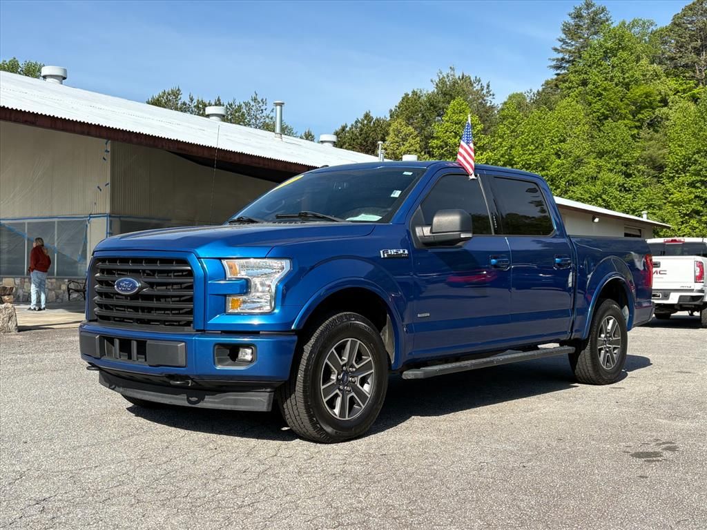 2017 Ford F-150 XLT