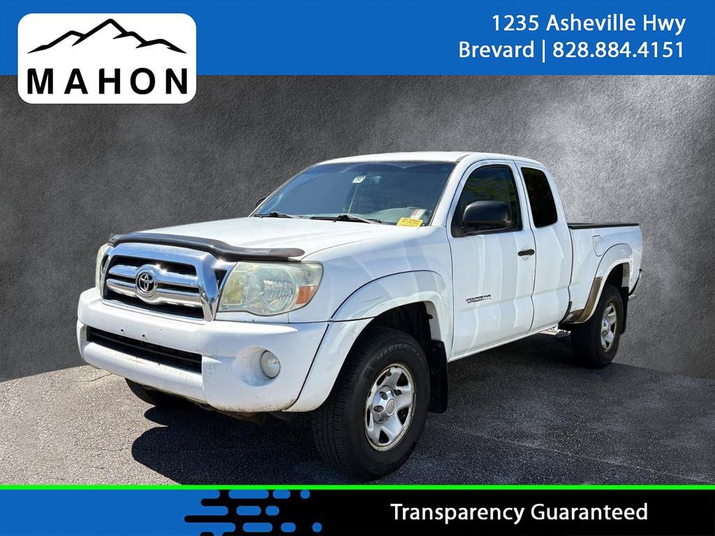 Used 2006 Toyota Tacoma Base with VIN 5TEUU42N56Z291089 for sale in Brevard, NC
