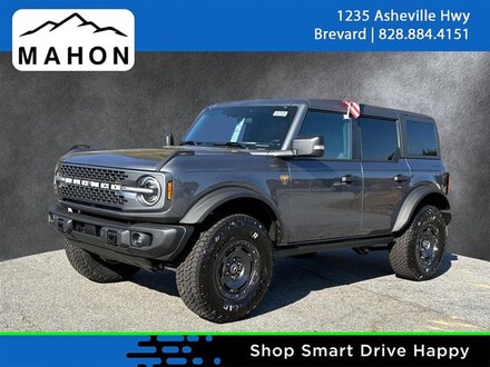 2025 Ford Bronco Badlands SUV