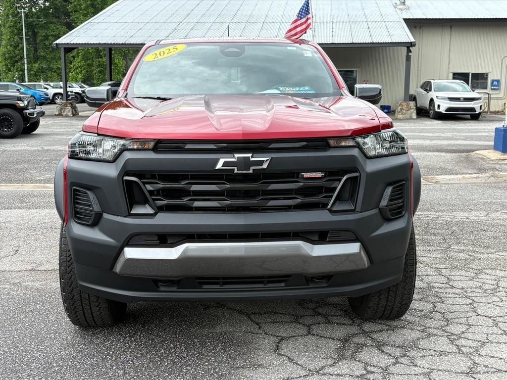Used 2025 Chevrolet Colorado Trail Boss Truck