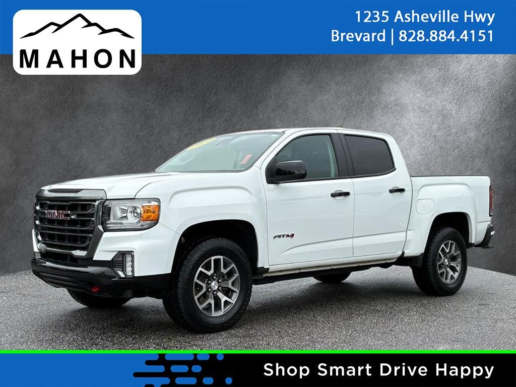 2021 GMC Canyon 4WD AT4 Crew Cab Short Box's photo