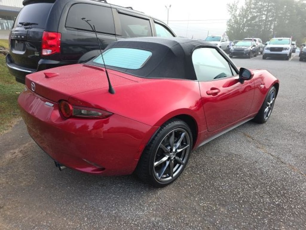 Used 2016 Mazda Miata Grand Touring Convertible